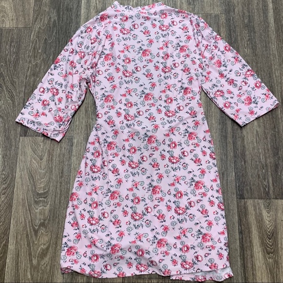 RENE ROFE Sleepwear Short Robe - Picture 7 of 7